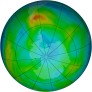Antarctic Ozone 2009-06-22